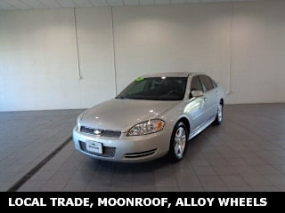 2012 Chevrolet Impala LT Fleet 2G1WG5E30C1105077 2012 Chevrolet Impala LT Fleet