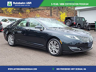 2014 Lincoln MKZ Base 3LN6L2J95ER801178 2014 Lincoln MKZ Base