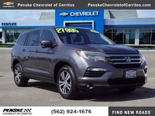 2016 Honda Pilot EX-L w/RES 5FNYF6H86GB040299 2016 Honda Pilot EX-L w/RES