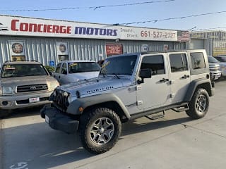 2008 Jeep Wrangler Unlimited Rubicon 1J8GA69108L574935 2008 Jeep Wrangler Unlimited Rubicon