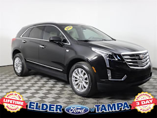 2018 Cadillac XT5 Base 1GYKNARS7JZ195591 2018 Cadillac XT5 Base