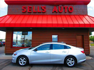 2016 Chevrolet Malibu LS Fleet 1G1ZC5ST7GF270488 2016 Chevrolet Malibu LS Fleet