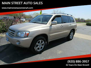 2007 Toyota Highlander Base JTEEP21AX70214472 2007 Toyota Highlander Base