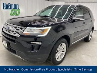 2019 Ford Explorer XLT 1FM5K8D82KGA92989 2019 Ford Explorer XLT