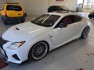 2015 Lexus RC F JTHHP5BCXF5004277 2015 Lexus RC F