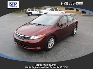 2012 Honda Civic LX 19XFB2F57CE077611 2012 Honda Civic LX