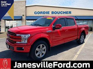 2019 Ford F-150 Lariat 1FTEW1E50KFA60410 2019 Ford F-150 Lariat