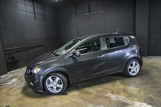2015 Chevrolet Sonic LTZ Auto 1G1JE6SB0F4186155 2015 Chevrolet Sonic LTZ Auto