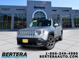 2017 Jeep Renegade Limited ZACCJADB7HPE41089 2017 Jeep Renegade Limited