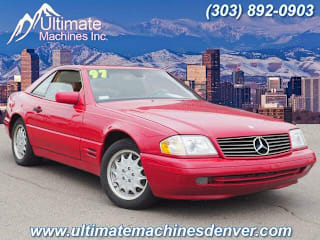 1997 Mercedes-Benz SL-Class WDBFA67F6VF142506 1997 Mercedes-Benz SL-Class