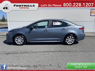 2020 Toyota Corolla LE 5YFEPRAEXLP142107 2020 Toyota Corolla LE