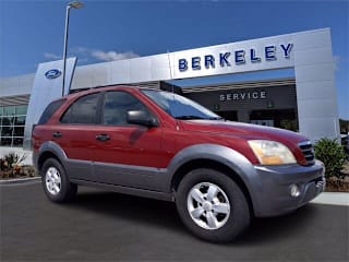 2007 Kia Sorento EX KNDJD736775665640 2007 Kia Sorento EX