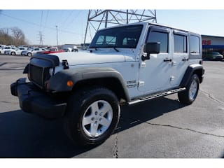 2010 Jeep Wrangler Unlimited Sport 1J4BA3H18AL217763 2010 Jeep Wrangler Unlimited Sport