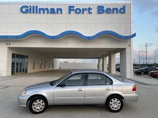 2000 Honda Civic VP 2HGEJ6611YH571995 2000 Honda Civic VP
