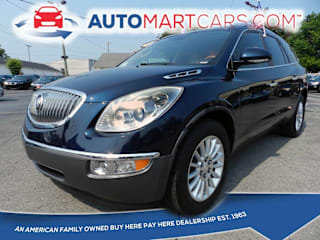 2012 Buick Enclave Leather 5GAKRCED4CJ230801 2012 Buick Enclave Leather