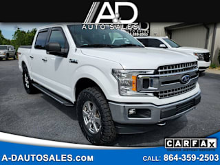 2018 Ford F-150 XLT 1FTEW1E54JKC10718 2018 Ford F-150 XLT