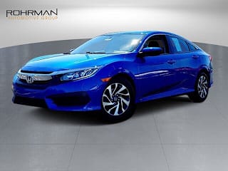 2017 Honda Civic EX 19XFC2F78HE029458 2017 Honda Civic EX