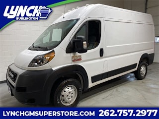 2019 Ram ProMaster Cargo 3C6TRVBG9KE565410 2019 Ram ProMaster Cargo