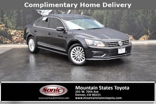 2017 Volkswagen Passat 1.8T SE 1VWBT7A31HC059633 2017 Volkswagen Passat 1.8T SE