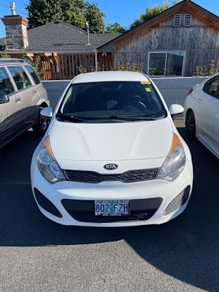 2013 Kia Rio 5-Door LX KNADM5A39D6137501 2013 Kia Rio 5-Door LX