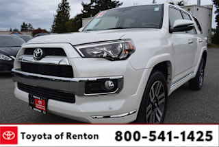 2019 Toyota 4Runner Limited JTEBU5JRXK5700620 2019 Toyota 4Runner Limited