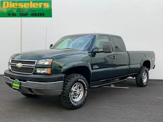 2005 Chevrolet Silverado 3500 Work Truck 1GCHK39215E229767 2005 Chevrolet Silverado 3500 Work Truck