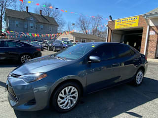 2019 Toyota Corolla 5YFBURHEXKP901452 2019 Toyota Corolla
