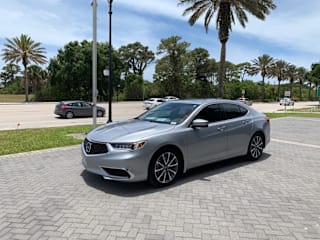 2018 Acura TLX V6 19UUB2F31JA006248 2018 Acura TLX V6