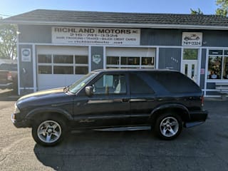 2004 Chevrolet Blazer Xtreme 1GNCS18X44K139192 2004 Chevrolet Blazer Xtreme