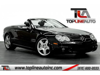 2007 Mercedes-Benz SL-Class SL 550 WDBSK71F87F122691 2007 Mercedes-Benz SL-Class SL 550