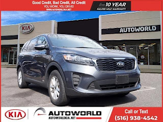 2019 Kia Sorento LX 5XYPGDA37KG450915 2019 Kia Sorento LX