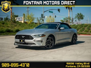 2019 Ford Mustang EcoBoost 1FATP8UH7K5131526 2019 Ford Mustang EcoBoost