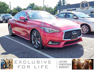 2018 Infiniti Q60 Red Sport 400 JN1FV7EL2JM630199 2018 Infiniti Q60 Red Sport 400