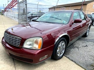2002 Cadillac DeVille Base 1G6KD54Y62U230036 2002 Cadillac DeVille Base