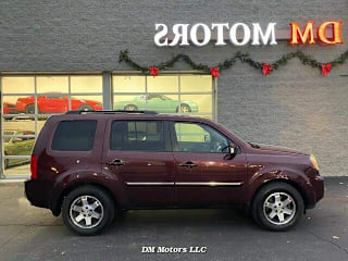 2009 Honda Pilot Touring w/Navi w/DVD 5FNYF489X9B019701 2009 Honda Pilot Touring w/Navi w/DVD