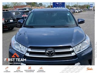 2018 Toyota Highlander XLE 5TDJZRFH4JS836176 2018 Toyota Highlander XLE