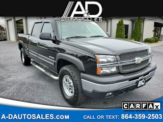 2003 Chevrolet Silverado 1500HD 1GCGK13UX3F217232 2003 Chevrolet Silverado 1500HD