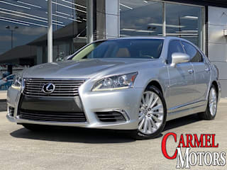 2013 Lexus LS 460 JTHCL5EF5D5017639 2013 Lexus LS 460