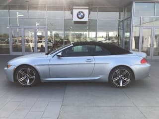 2007 BMW M6 Base WBSEK93587CS32259 2007 BMW M6 Base