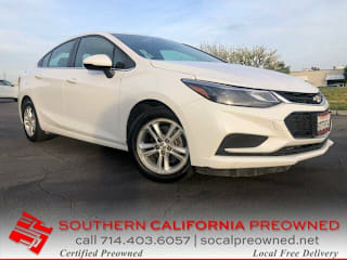 2018 Chevrolet Cruze 1G1BE5SM2J7196094 2018 Chevrolet Cruze