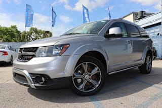2018 Dodge Journey Crossroad 3C4PDCGG6JT156961 2018 Dodge Journey Crossroad
