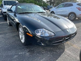 2000 Jaguar XK XK8 SAJJA42C0YNA08375 2000 Jaguar XK XK8