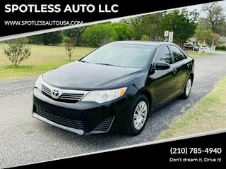 2013 Toyota Camry LE 4T4BF1FK1DR318862 2013 Toyota Camry LE