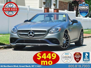 2018 Mercedes-Benz SLC SLC 300 WDDPK3JA0JF149840 2018 Mercedes-Benz SLC SLC 300