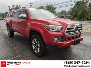 2019 Toyota Tacoma Limited 3TMGZ5AN0KM243528 2019 Toyota Tacoma Limited