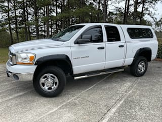 2006 Dodge Ram Pickup 2500 1D7KS28C16J154948 2006 Dodge Ram Pickup 2500