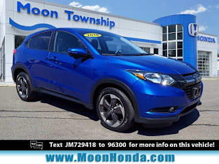 2018 Honda HR-V EX 3CZRU6H58JM729418 2018 Honda HR-V EX