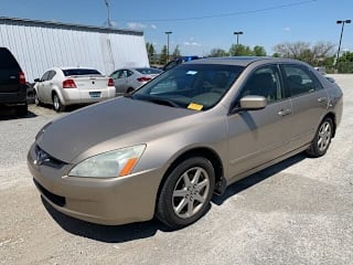 2003 Honda Accord EX V-6 1HGCM66593A063394 2003 Honda Accord EX V-6
