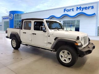 2020 Jeep Gladiator Sport 1C6HJTAG7LL126833 2020 Jeep Gladiator Sport