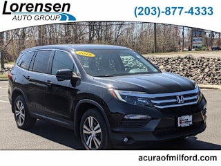 2018 Honda Pilot EX-L 5FNYF6H51JB007191 2018 Honda Pilot EX-L